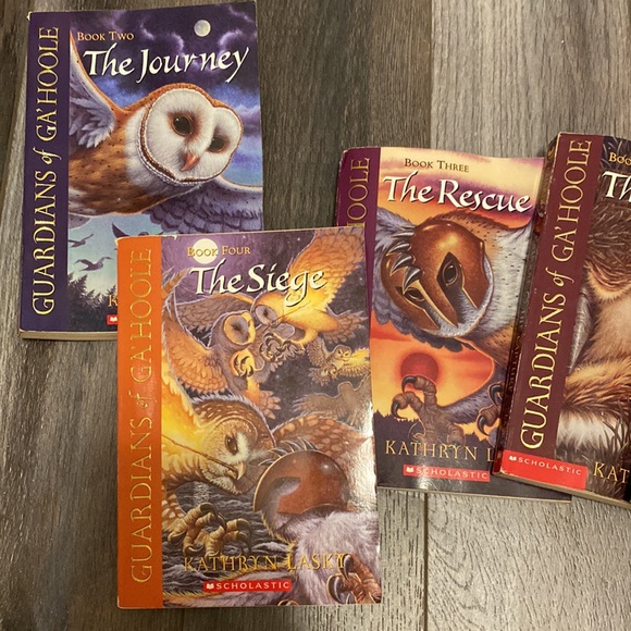 5 Kathryn Lasky books - Picture 3 of 3